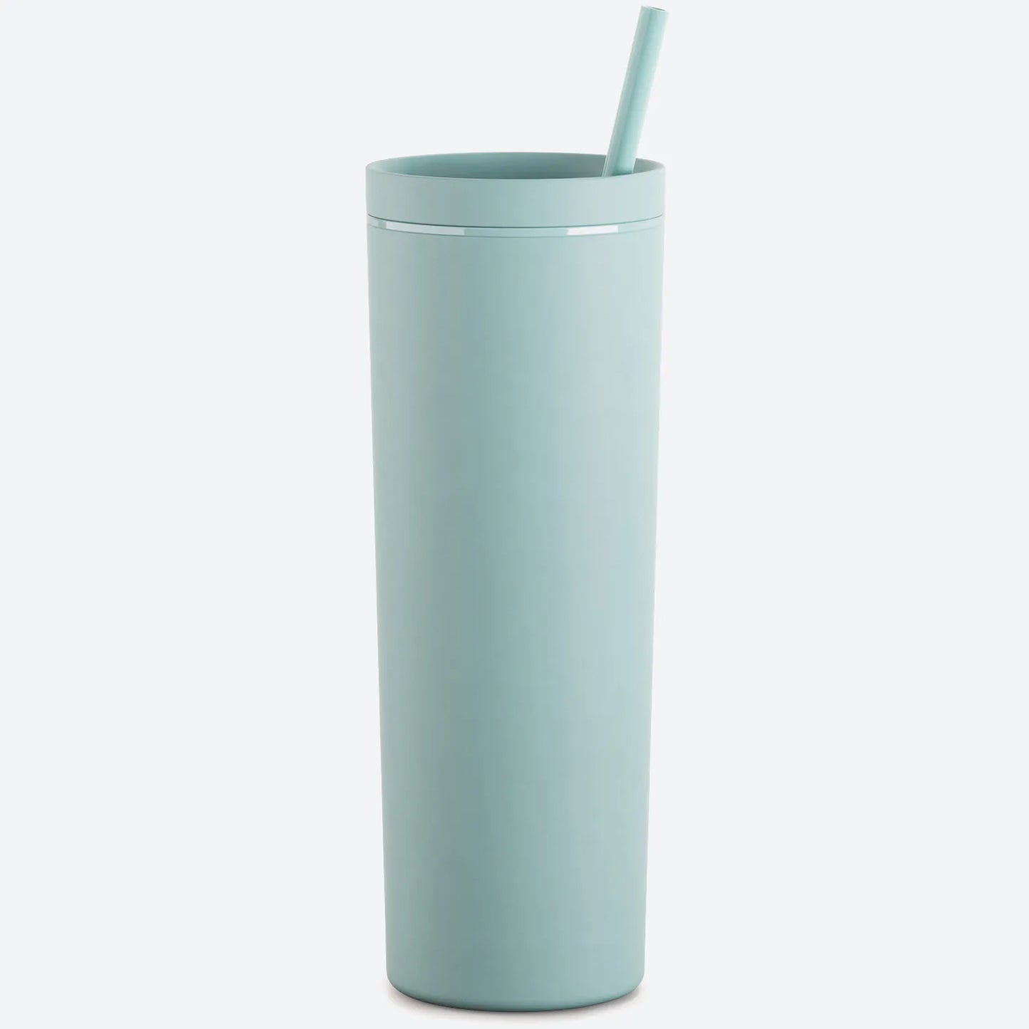 18oz Matte Skinny Acrylic Tumbler