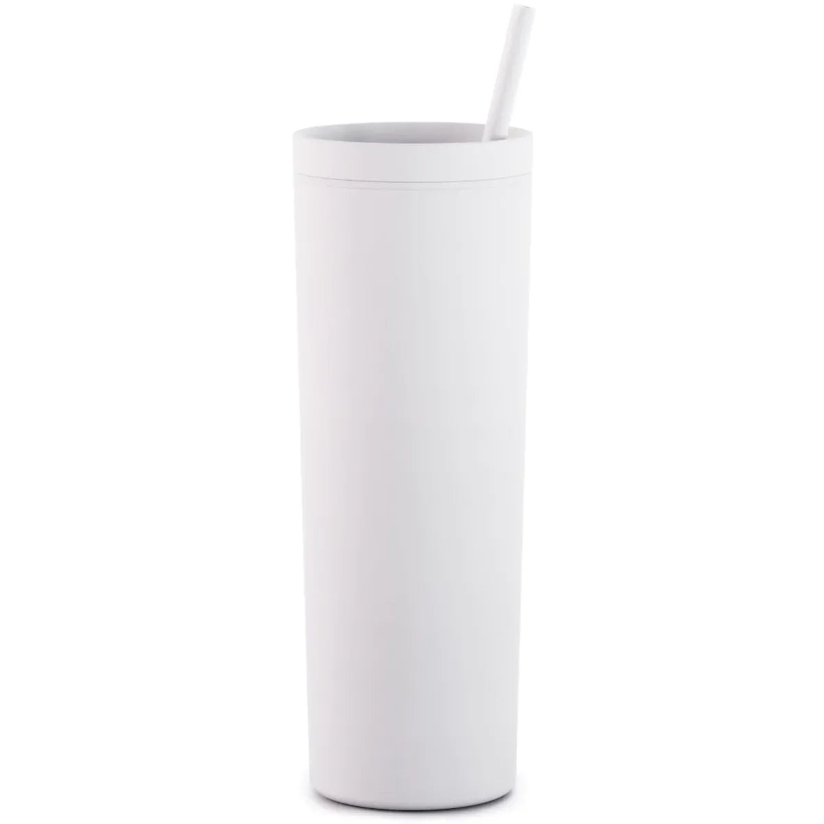 18oz Matte Skinny Acrylic Tumbler