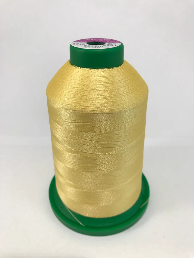 0640 Parchment - Isacord Embroidery Thread 40WT 5000M