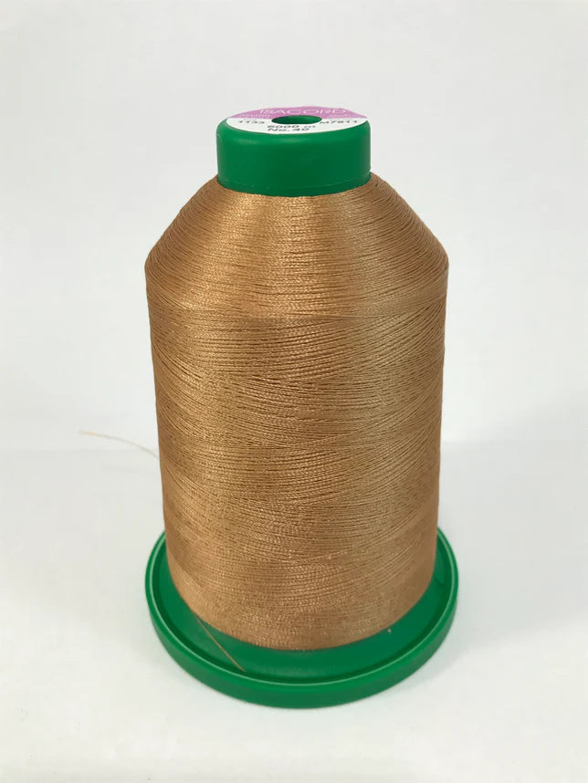 1133 Peru - Isacord Embroidery Thread 40WT 5000M