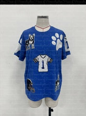 VCH GAME DAY SEQUIN TEE