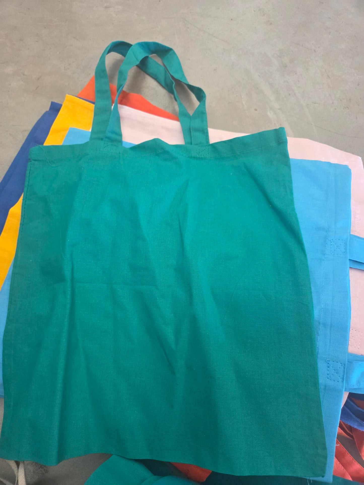 Blank Tote (Q-Tees)