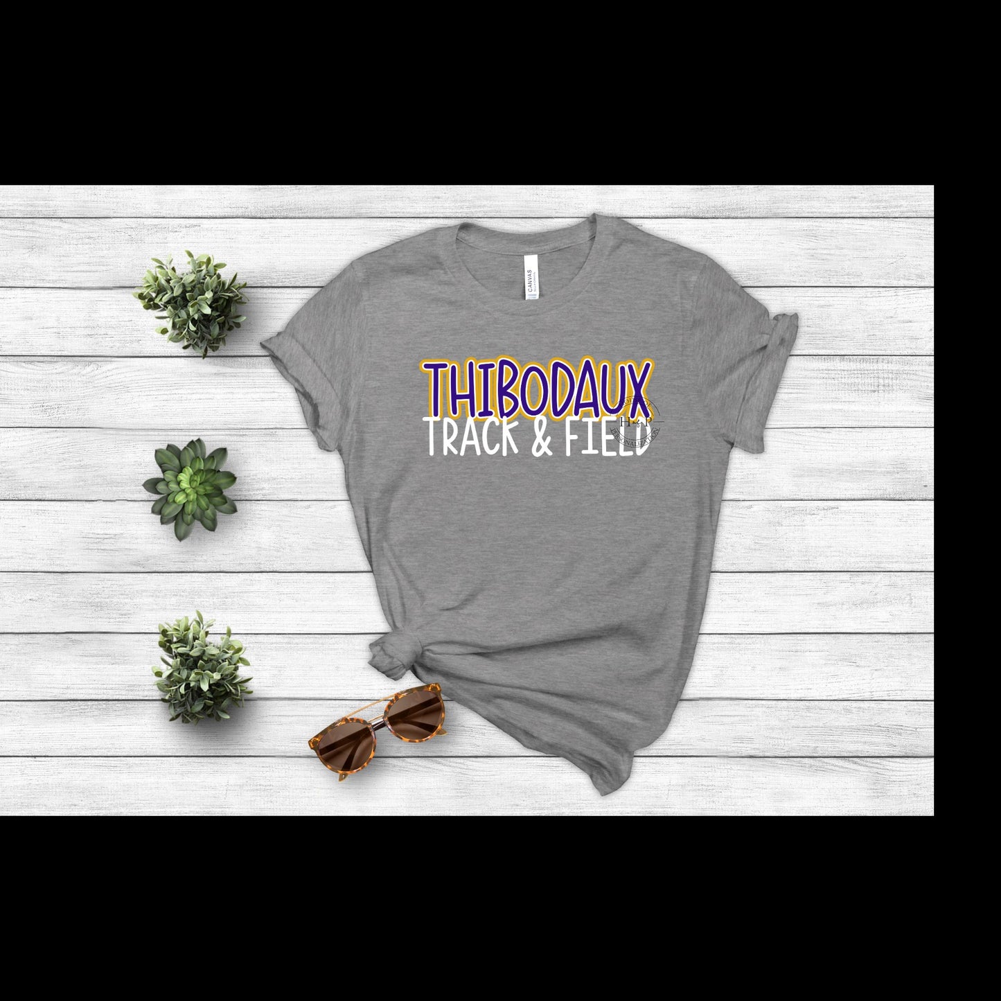 Thibodaux Track and Field DTF Transfer