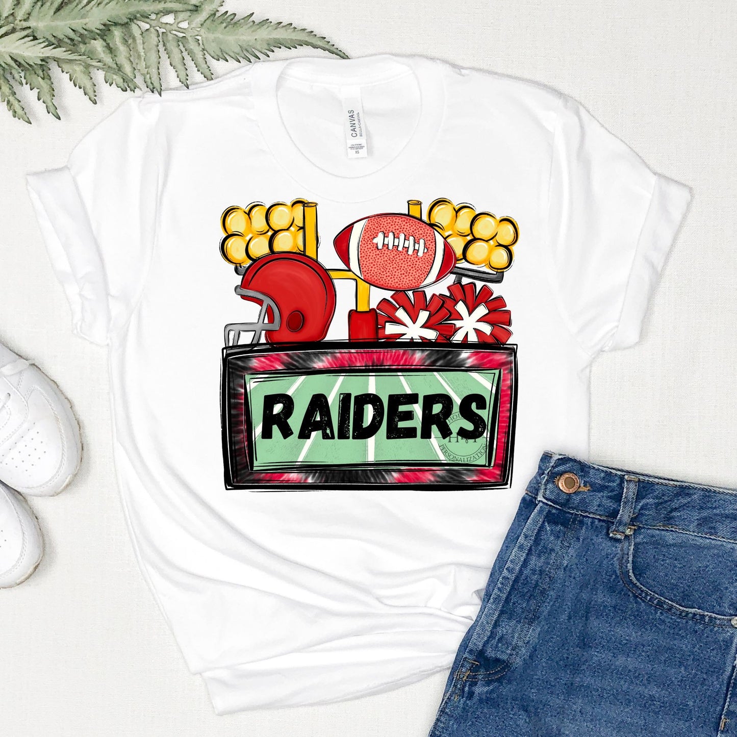 Raiders Friday Night Lights (Direct To Film)