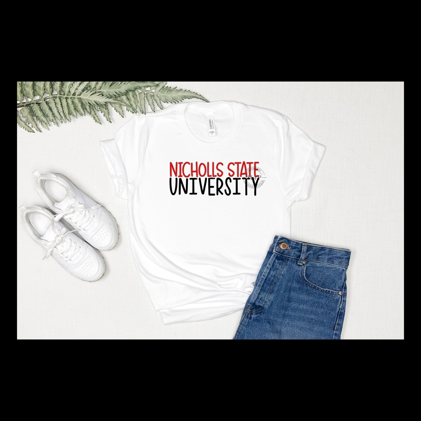 Nicholls State University DTF Transfer