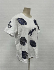 HLB BOWTIFUL GAMEDAY SEQUIN TEE