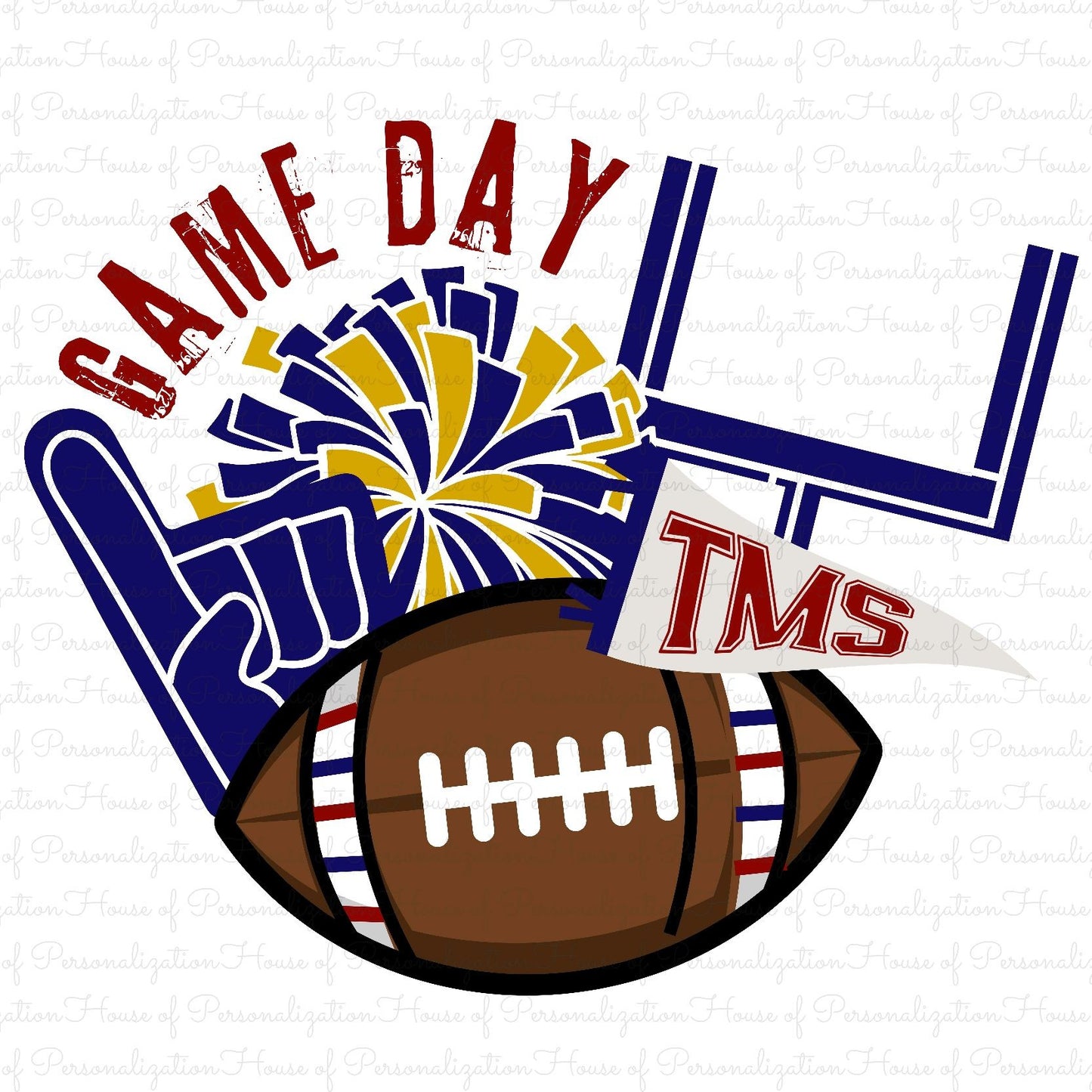 Gameday TMS DTF Transfer