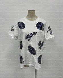 HLB BOWTIFUL GAMEDAY SEQUIN TEE