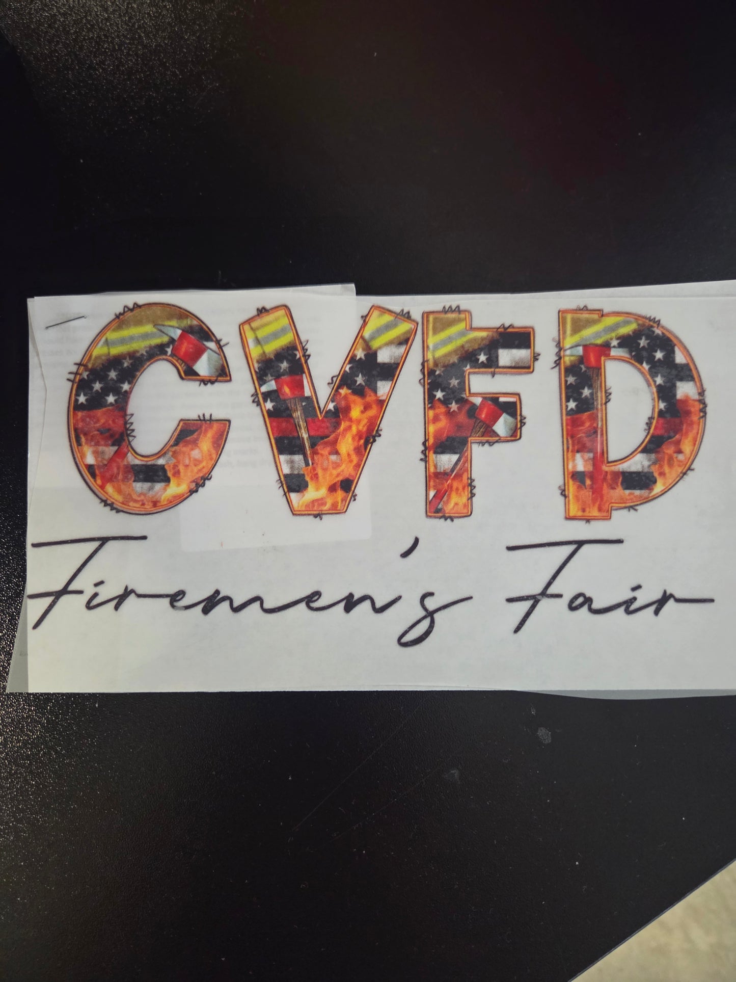 CVFD Firemen’s Fair (Direct To Film)