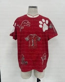 CCA GAME DAY SEQUIN TEE