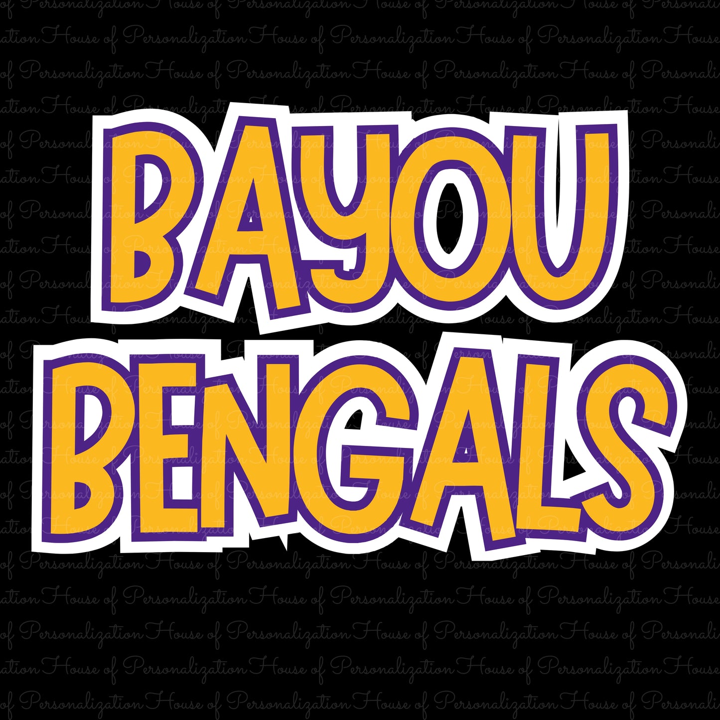 Bayou Bengals in Gold (Direct To Film)