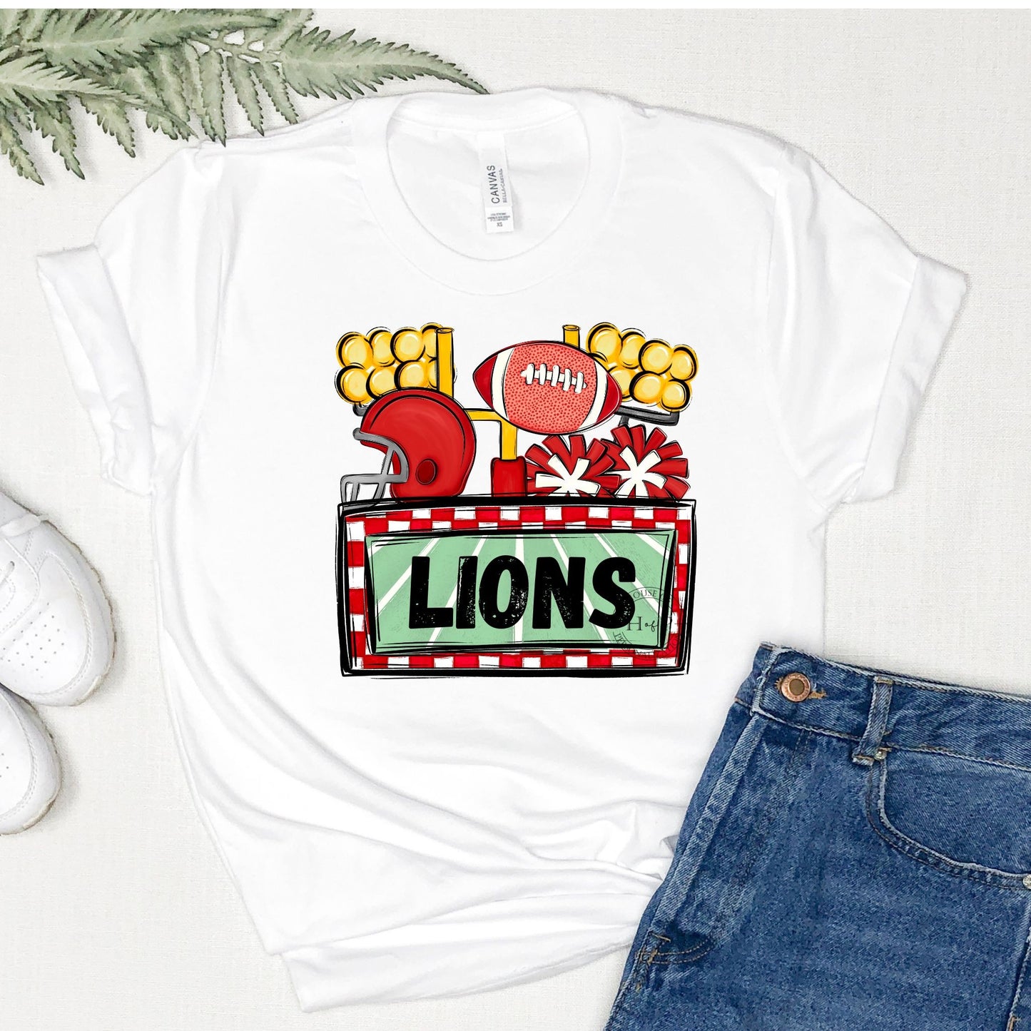 Lions (Red) Friday Night Lights (Direct To Film)