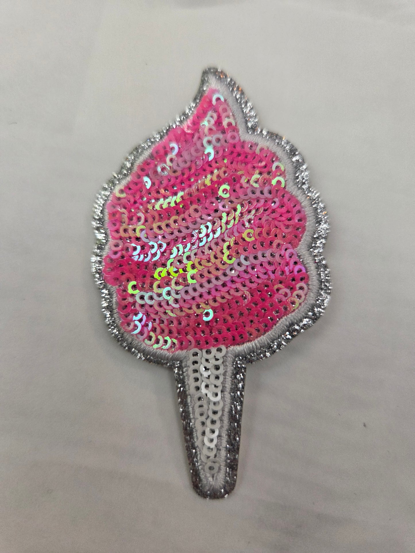 Sequin Cotton Candy Patch