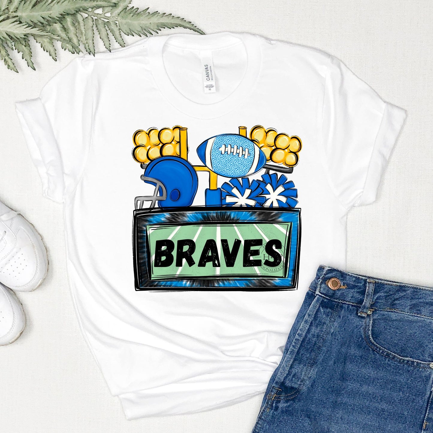 Braves Friday Night Lights (Direct To Film)