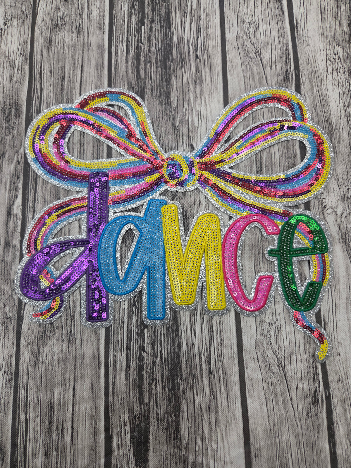 Dance Sequin Patch
