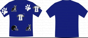 VCH GAME DAY SEQUIN TEE