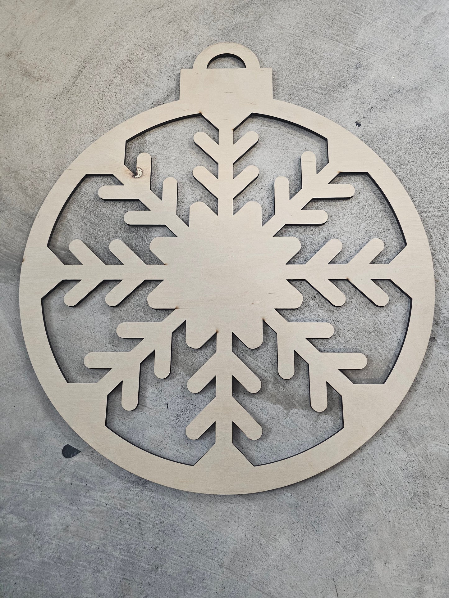 Ornament Single Layer