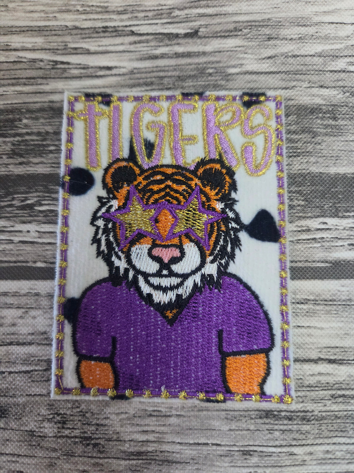 Tiger Squared Patch