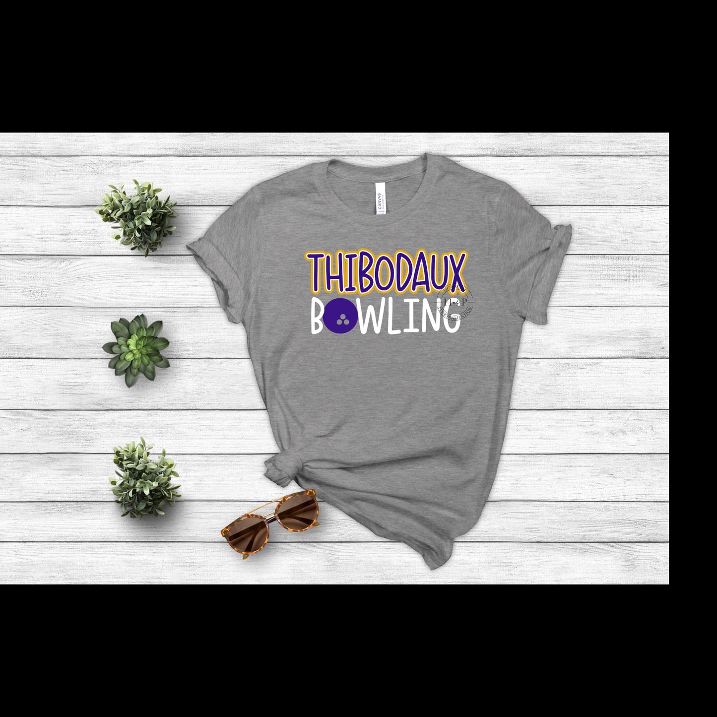Thibodaux Bowling DTF Transfer