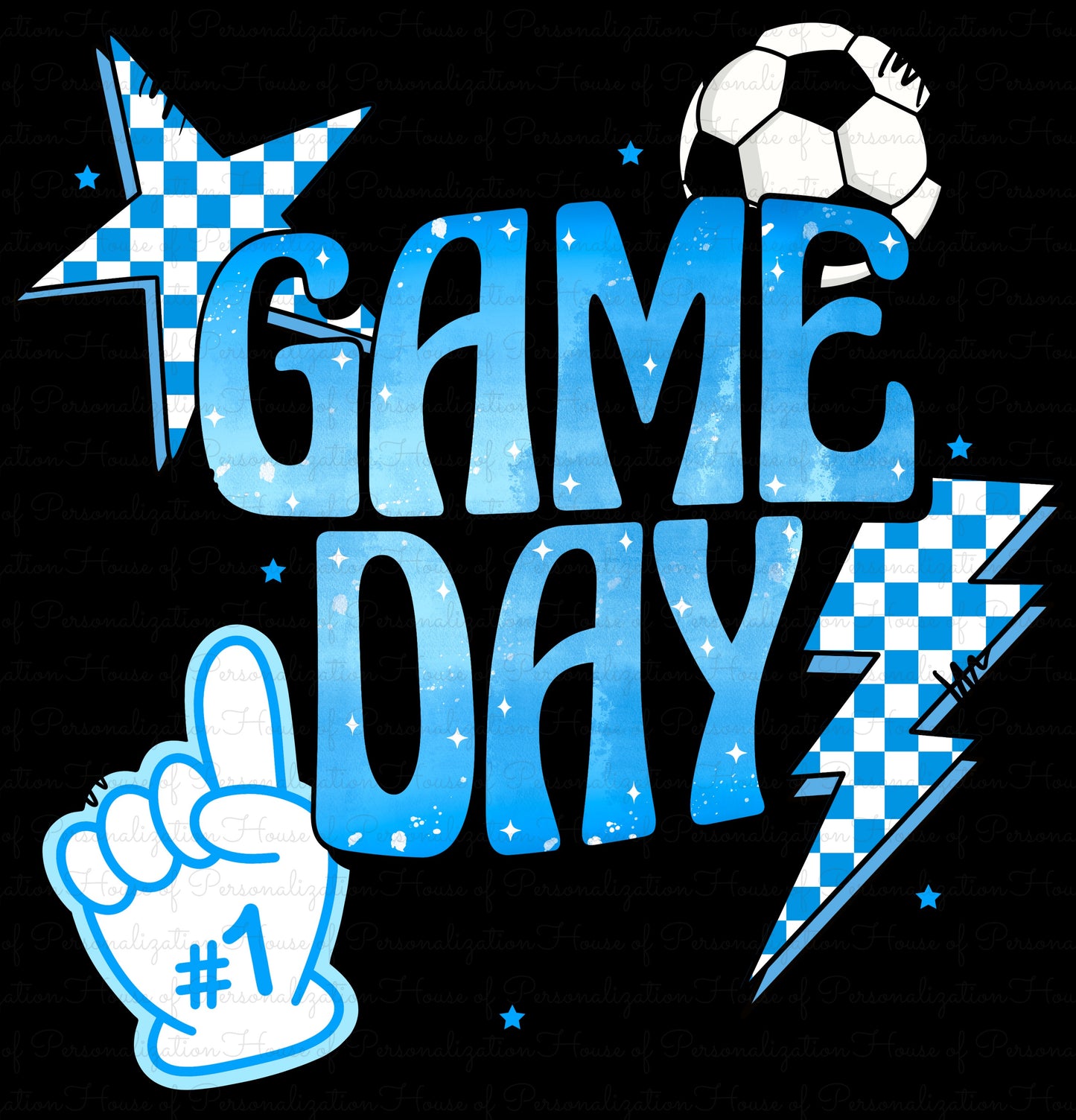Game Day #1 Soccer DTF Transfer