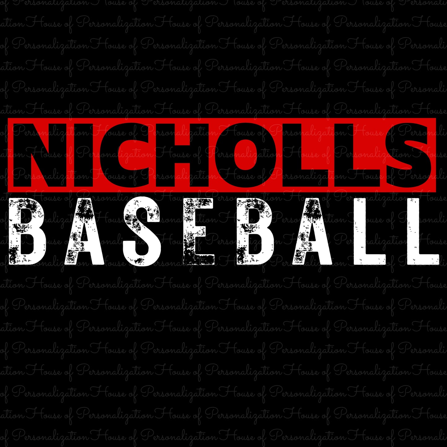 Nicholls Baseball (Direct To Film)