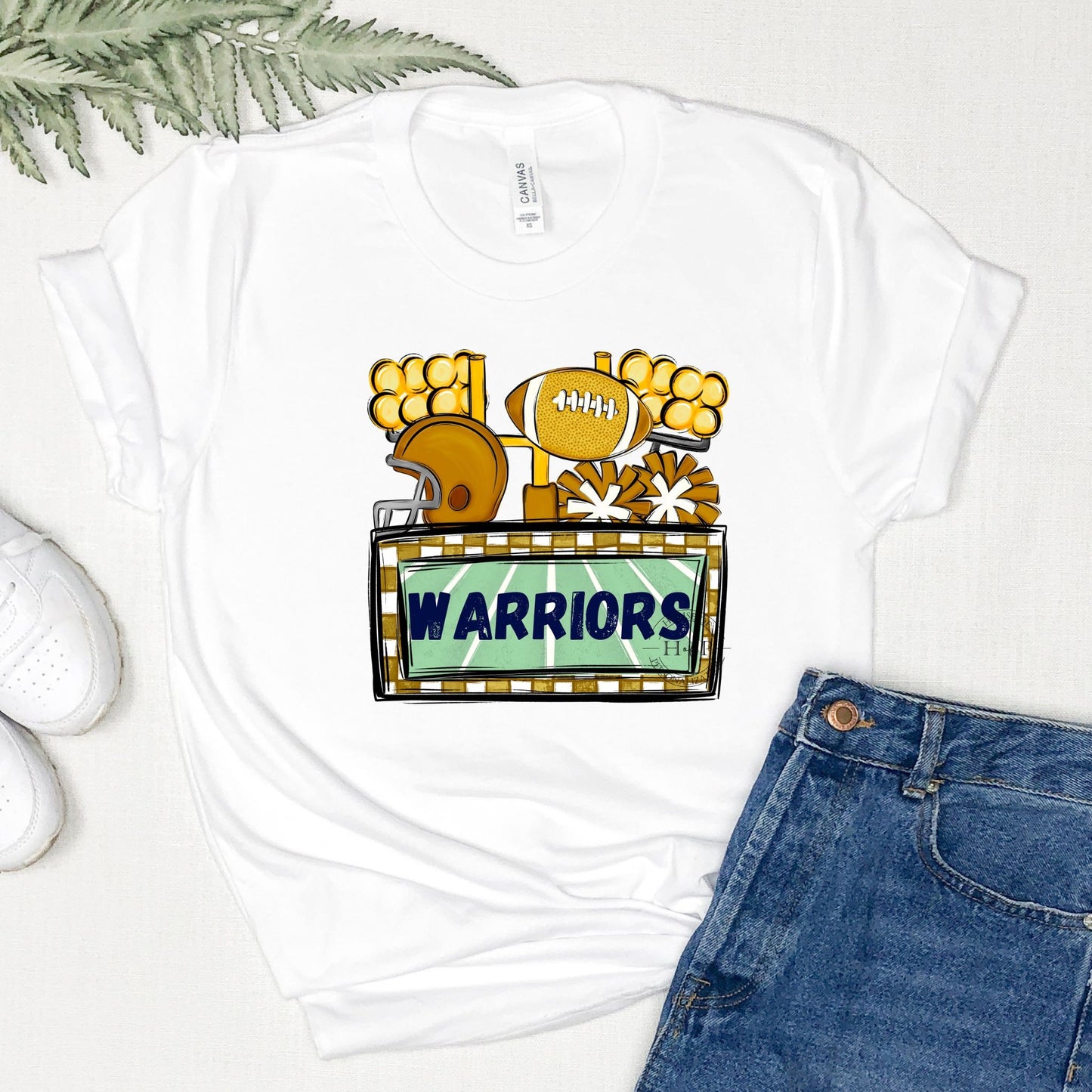 Warriors Friday Night Lights (Direct To Film)