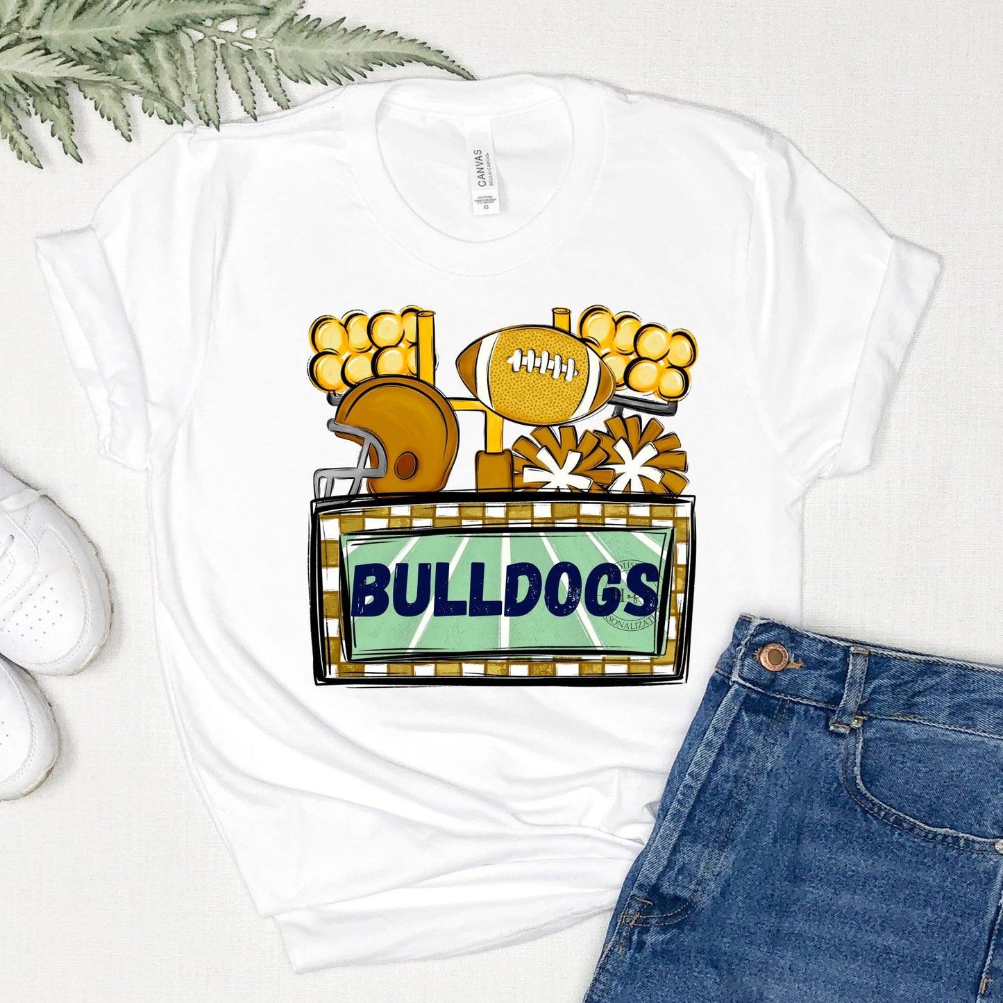 Bulldogs (Navy) Friday Night Lights (Direct To Film)