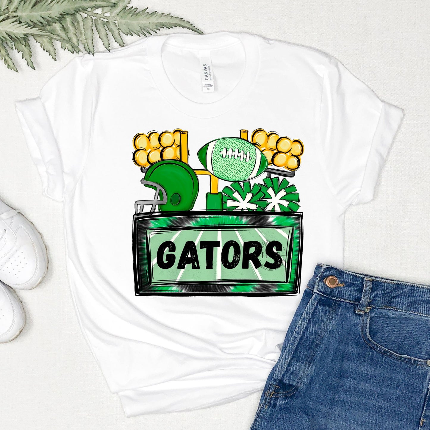 Gators (Green) Friday Night Lights (Direct To Film)