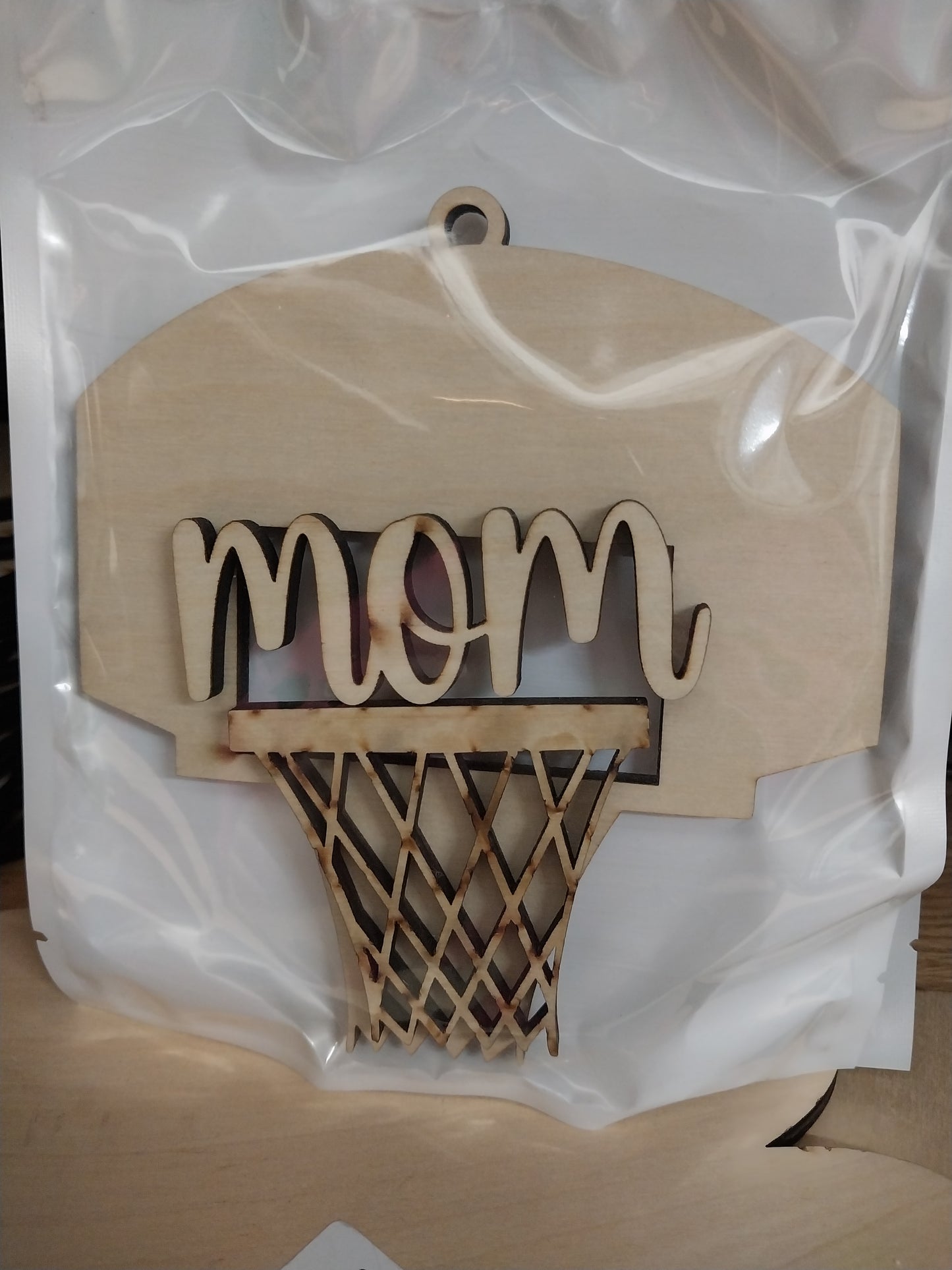 Basketball Goal Ornament Kit