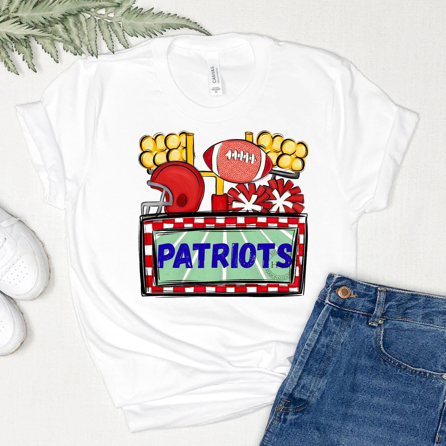 Patriots Friday Night Lights (Direct To Film)