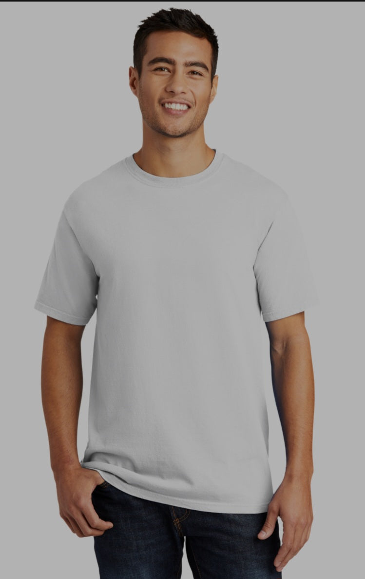 White Port and Company Beach Wash Garnet Dye Tee 099-
