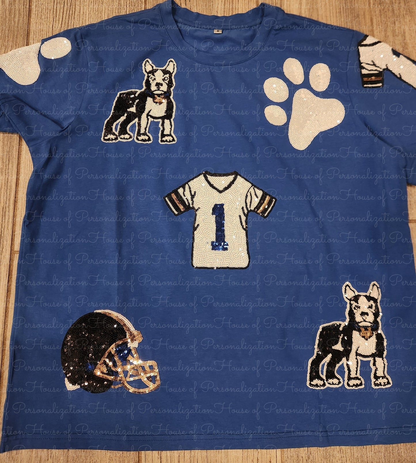 VCH GAME DAY SEQUIN TEE