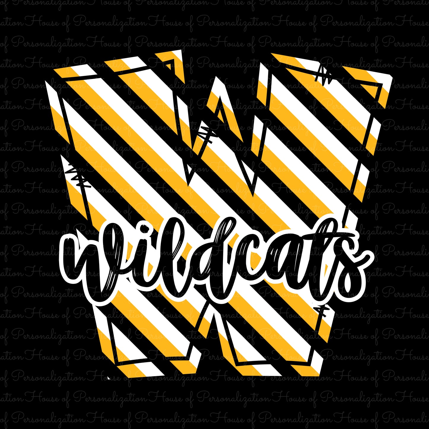 W Striped Wildcats (Direct To Film)