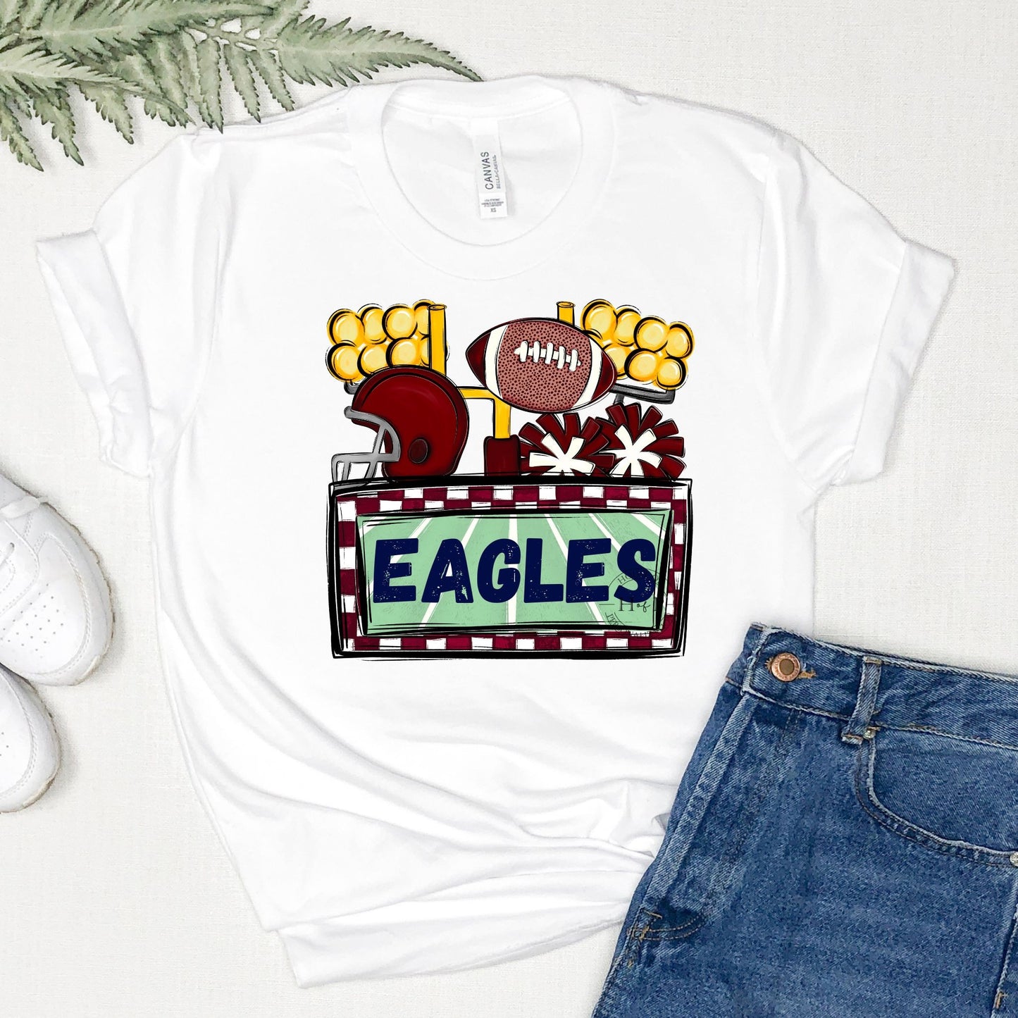 Eagles Friday Night Lights (Direct To Film)