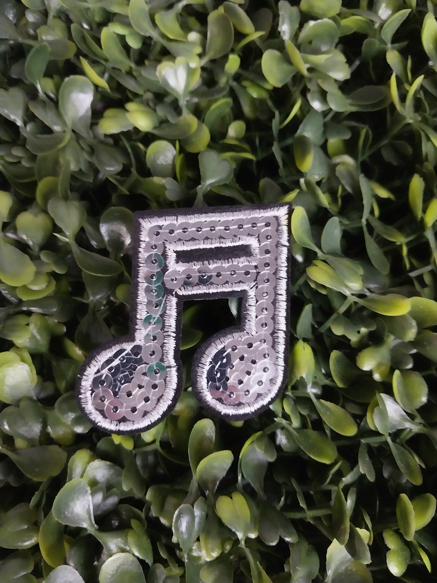 Sequin Music Note