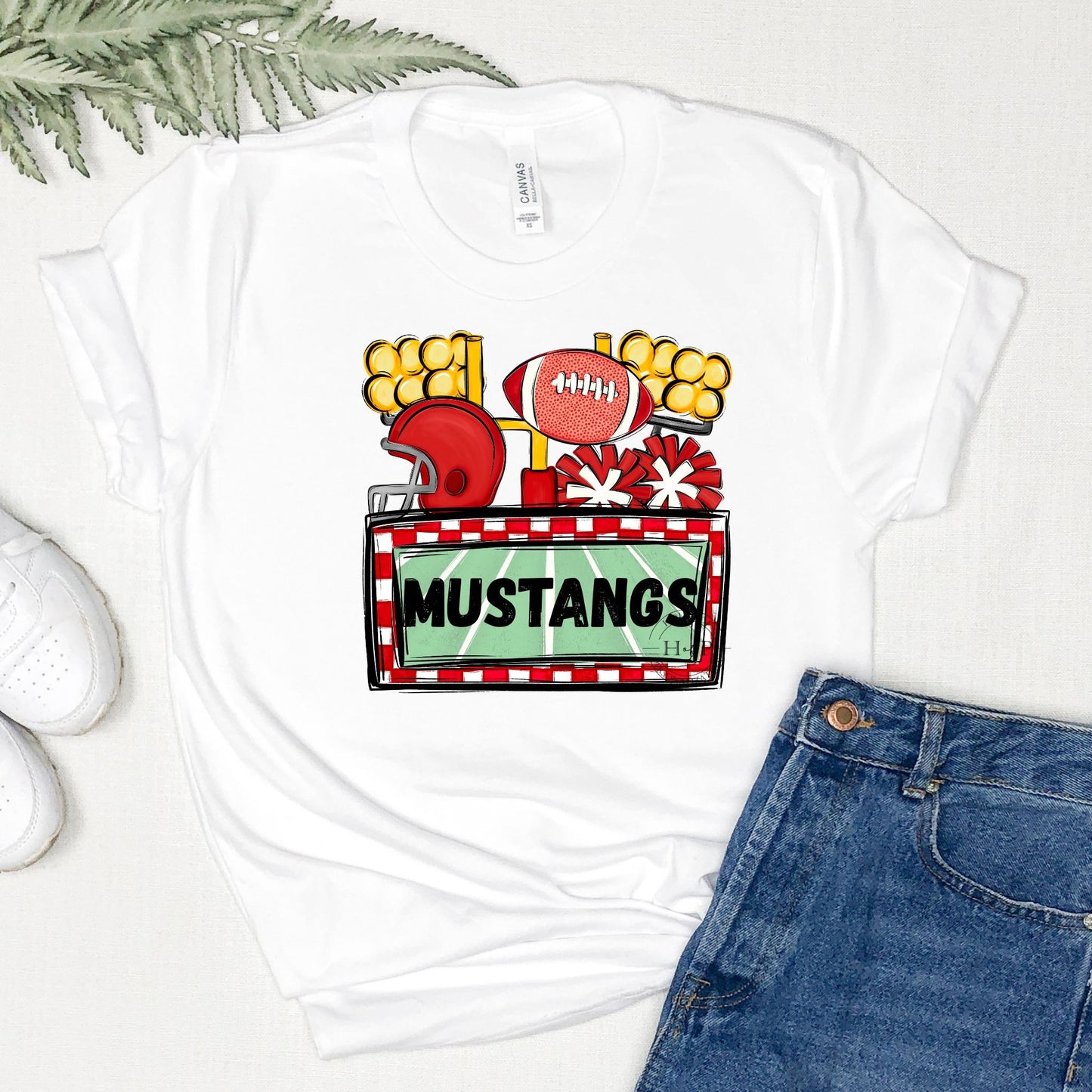 Mustangs Friday Night Lights (Direct To Film)