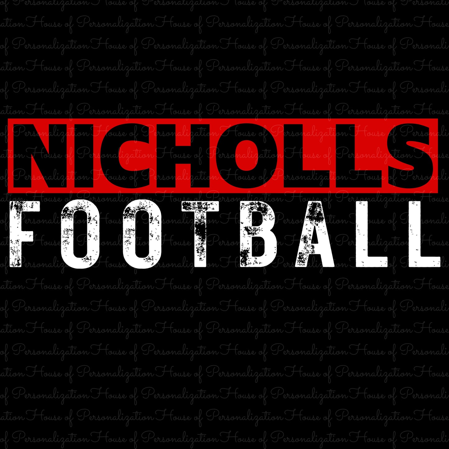 Nicholls Football (Direct To Film)