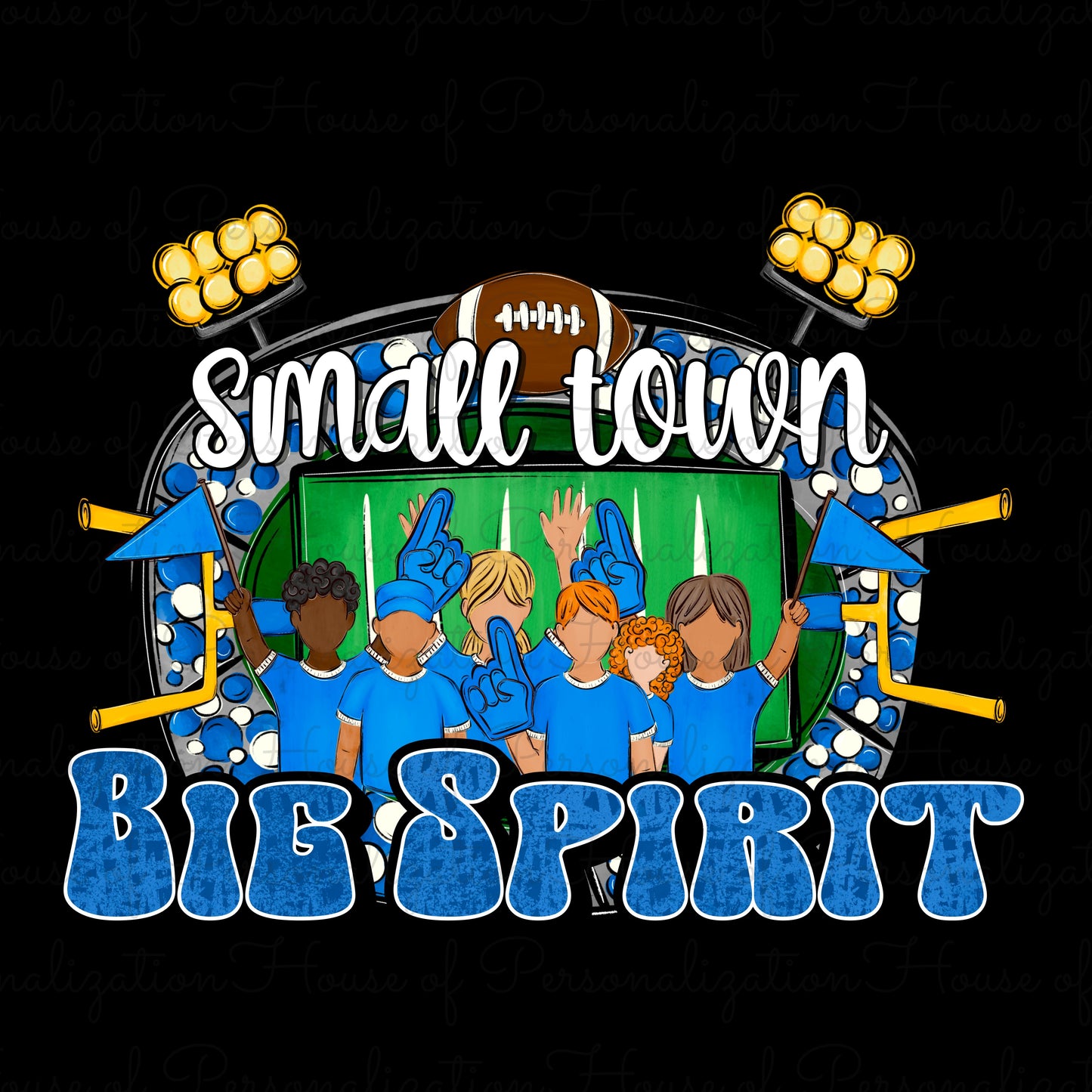 Small Town Big Spirit Fans Royal (Direct To Film)