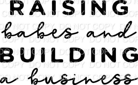 Raising Babes and Building a Buisness (Direct To Film)