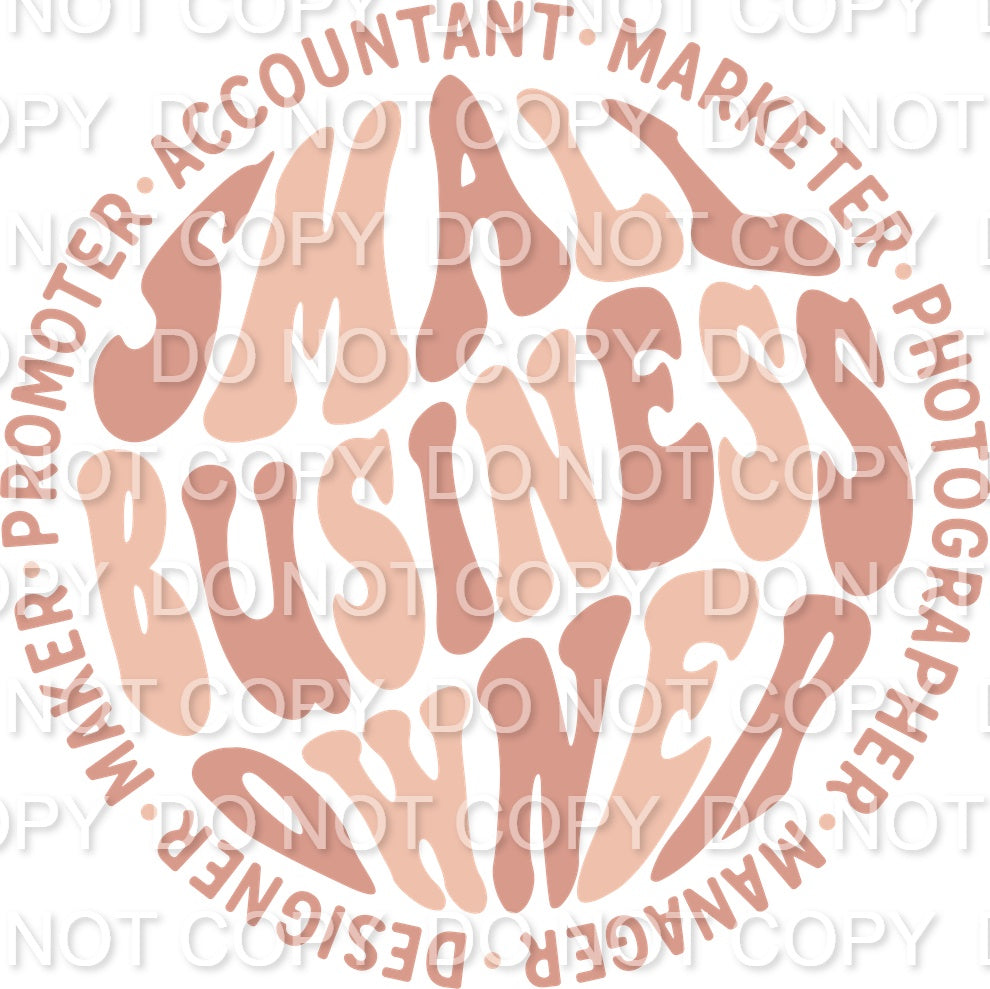Globe Small Business Owner Job Titles (Direct To Film)