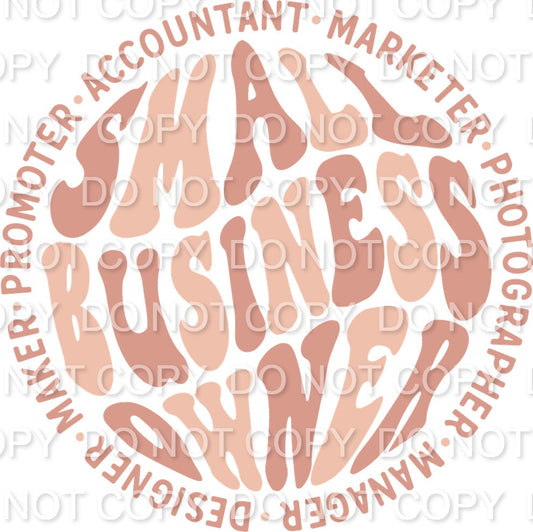 Globe Small Business Owner Job Titles (Direct To Film)