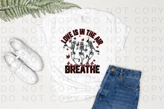 Love is in the air try not to breathe (Direct To Film)