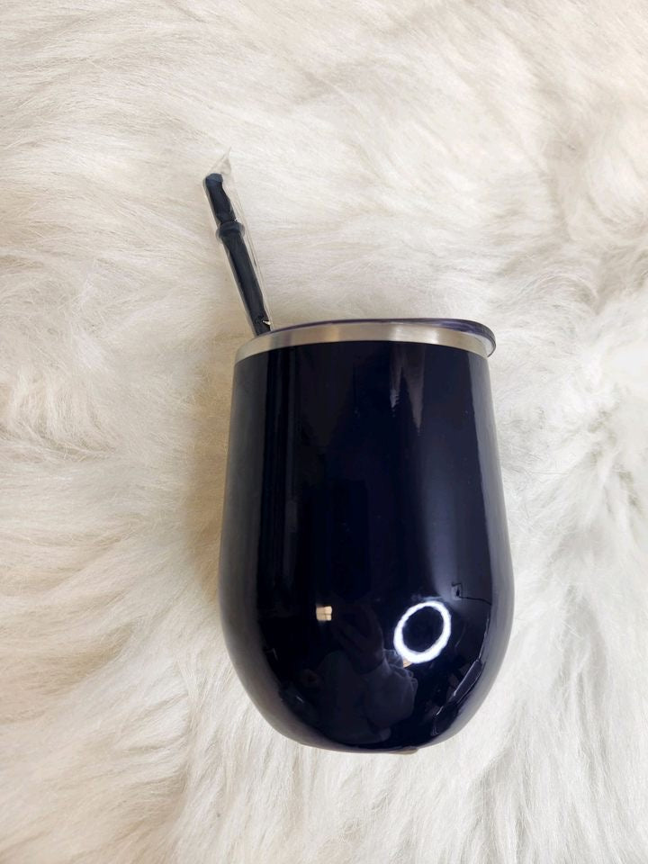 12oz Stainless Wine Tumbler