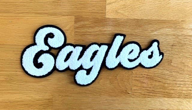 School Mascot Chenille Patches