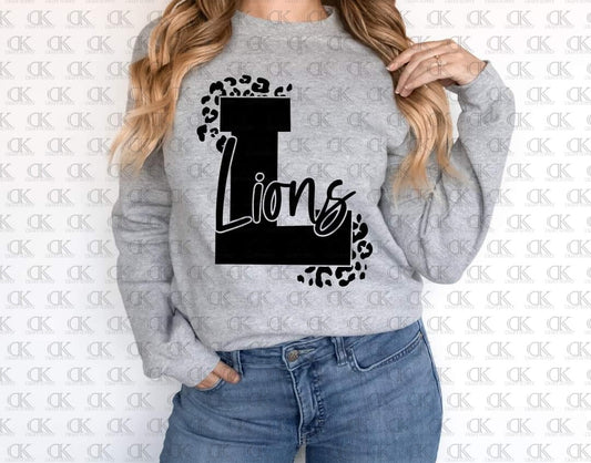 Leopard Team Spirit Single Color (Adult)