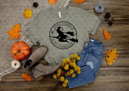 Being Normal Witch Circle Single Color (Adult)