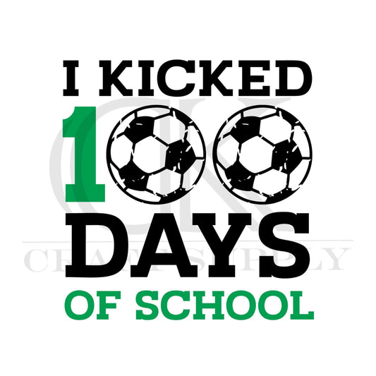 I kicked 100 days of school soccer (Direct To Film)