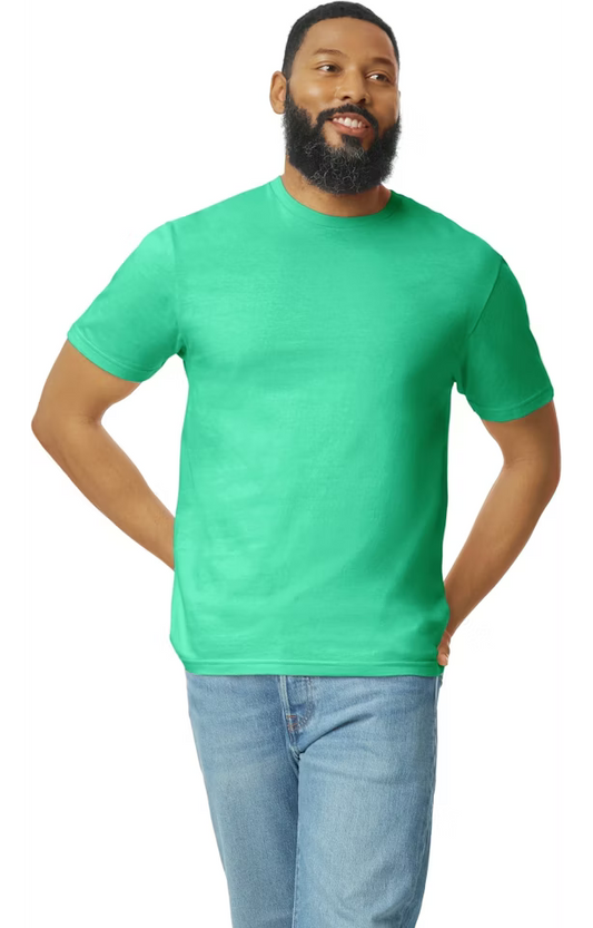 Kelly Green Gildan Softstyle T-Shirt