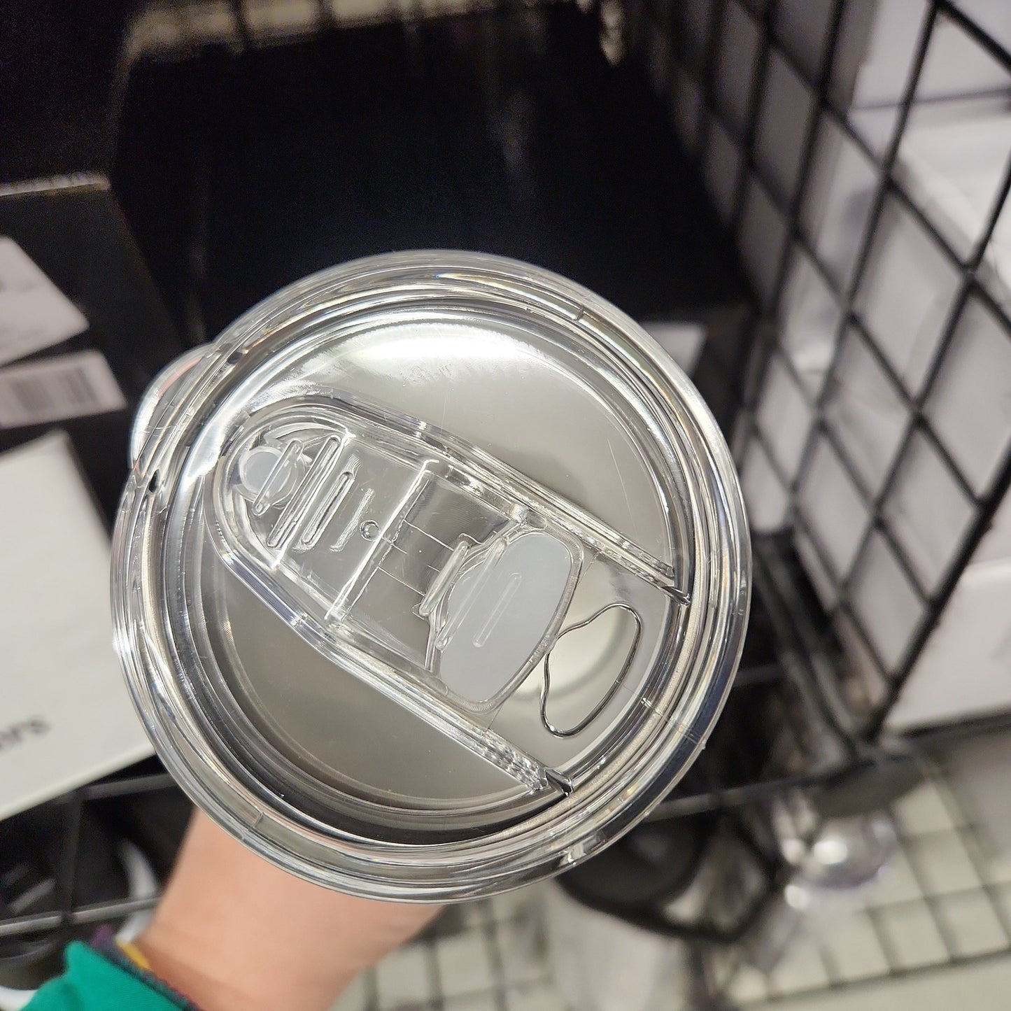Sublimation Hogg Steel Skinny Tumbler Gloss