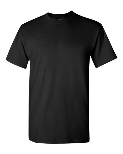 Black Gildan Softstyle T-Shirt